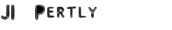 JI-Pertly Regular.ttf