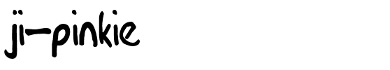 JI-Pinkie Regular.ttf