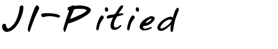 JI-Pitied Regular.ttf