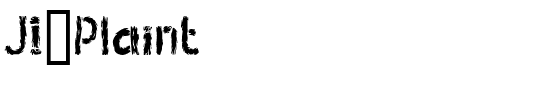 JI-Plaint Regular.ttf