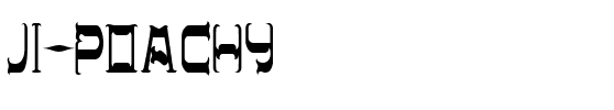 JI-Poachy Regular.ttf
