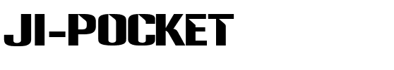 JI-Pocket Regular.ttf