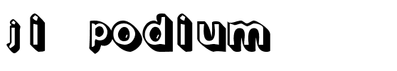 JI-Podium Regular.ttf