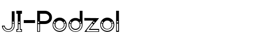 JI-Podzol Regular.ttf