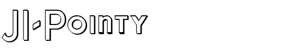 JI-Pointy Regular.ttf