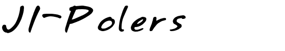 JI-Polers Regular.ttf