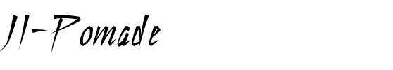 JI-Pomade Regular.ttf