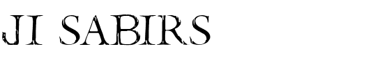 JI-Sabirs Regular.ttf