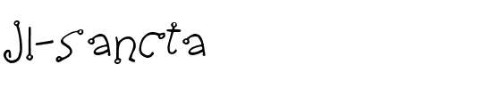 JI-Sancta Regular.ttf