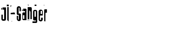JI-Sanger Regular.ttf