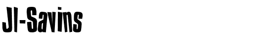 JI-Savins Regular.ttf