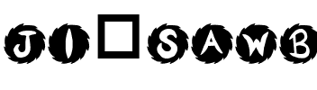 JI Sawblade Regular.ttf