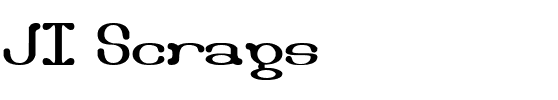 JI-Scrags Regular.ttf