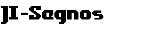 JI-Segnos Regular.ttf