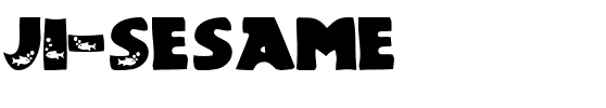 JI-Sesame Regular.ttf
