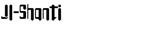 JI-Shanti Regular.ttf