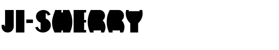 JI-Sherry Regular.ttf