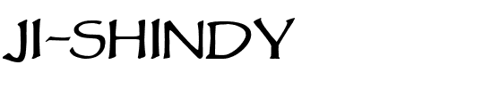 JI-Shindy Regular.ttf