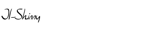 JI-Shinny Regular.ttf