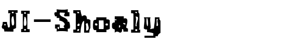JI-Shoaly Regular.ttf