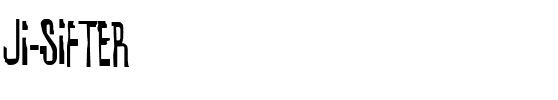JI-Sifter Regular.ttf
