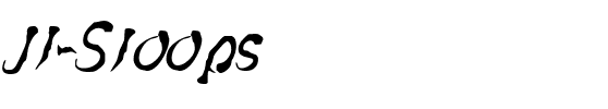 JI-Sloops Regular.ttf