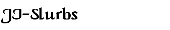 JI-Slurbs Regular.ttf