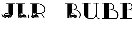 JLR Bubble Car Regular.ttf