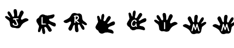 JLR Gimme Five! Regular.ttf