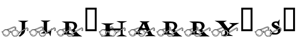 JLR Harry’s Glasses Regular.ttf