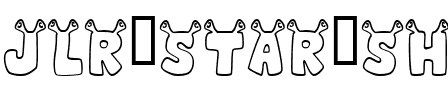 JLR Star Shrek Regular.ttf