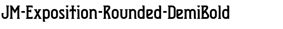 JM Exposition Rounded DemiBold Regular.ttf