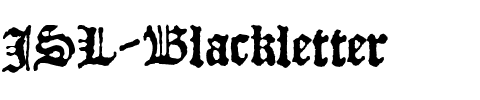 JSL Blackletter Normal.ttf