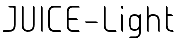 JUICE Light Normal.ttf