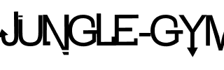 JUNGLE GYM Normal.ttf