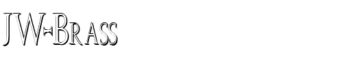JW Brass Regular.ttf