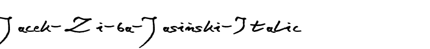 Jacek Zięba-Jasiński Italic.ttf