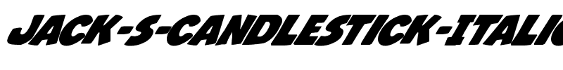 Jack’s Candlestick Italic Italic.ttf