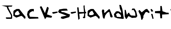 Jack's Handwriting Normal.ttf