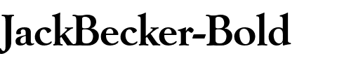 JackBecker Bold.ttf