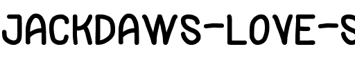 Jackdaws Love St Regular.ttf