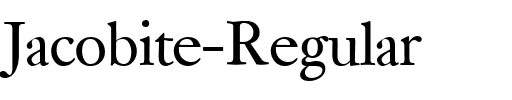 Jacobite Regular.ttf