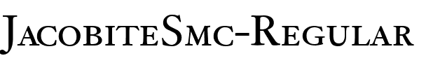 JacobiteSmc Regular.ttf