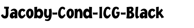 Jacoby Cond ICG Black.ttf