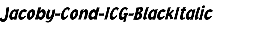 Jacoby Cond ICG BlackItalic.ttf