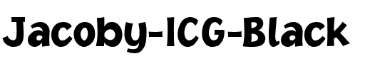 Jacoby ICG Black.ttf