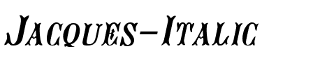 Jacques Italic.ttf