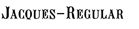 Jacques Regular.ttf