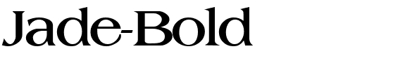 Jade Bold.ttf