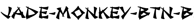 Jade Monkey BTN Black Regular.ttf